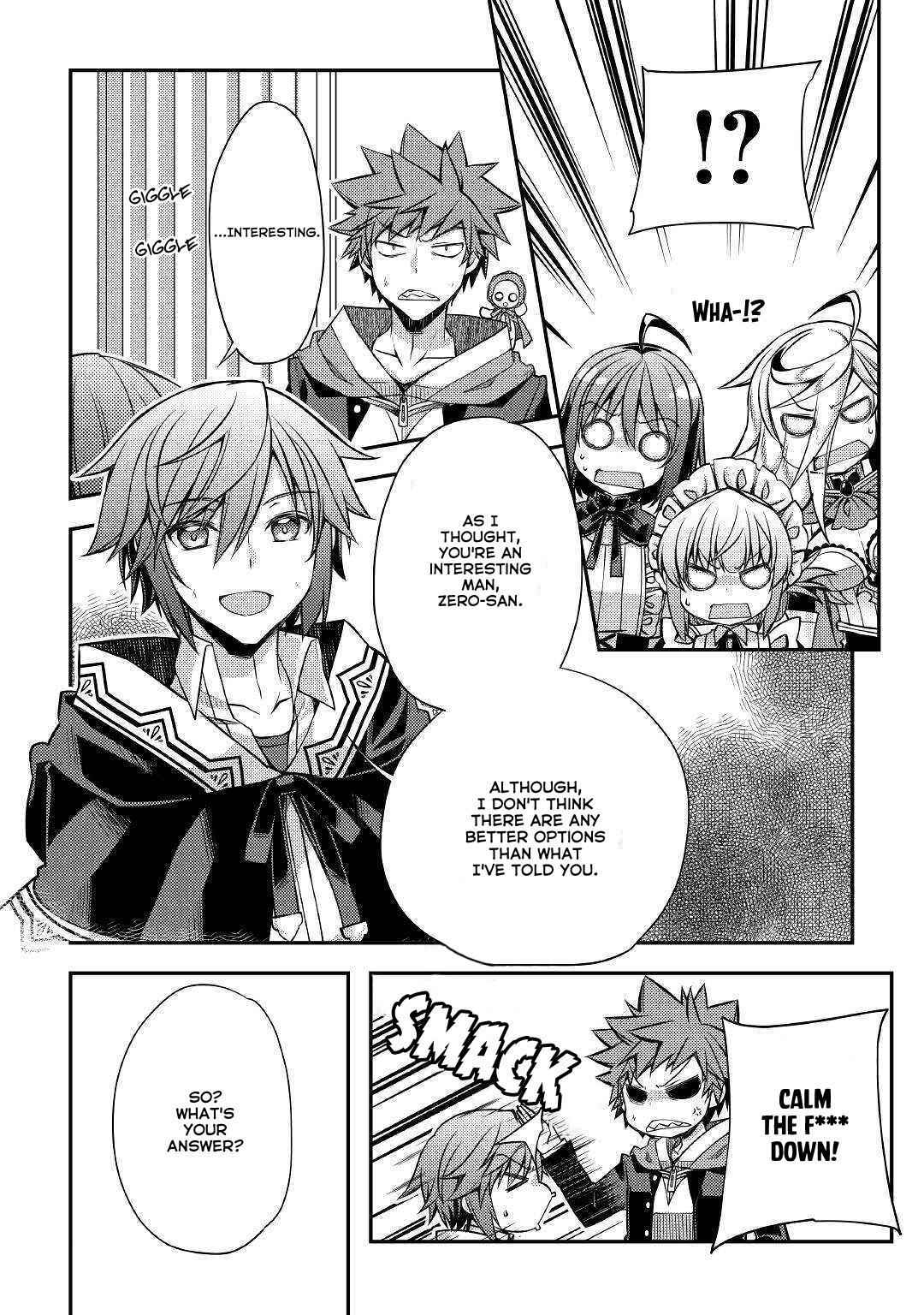 Yankee Wa Isekai De Seirei Ni Aisaremasu Chapter 30 17